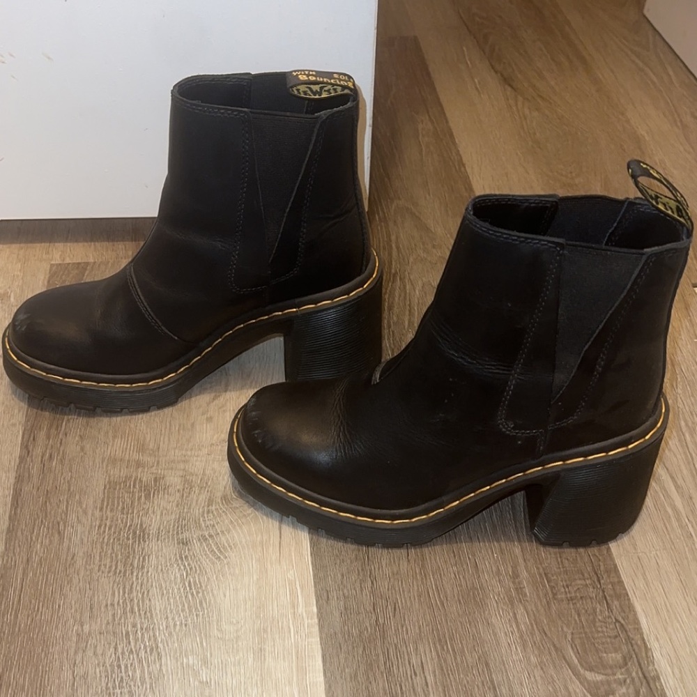 Dr Martens Spence Leather boots